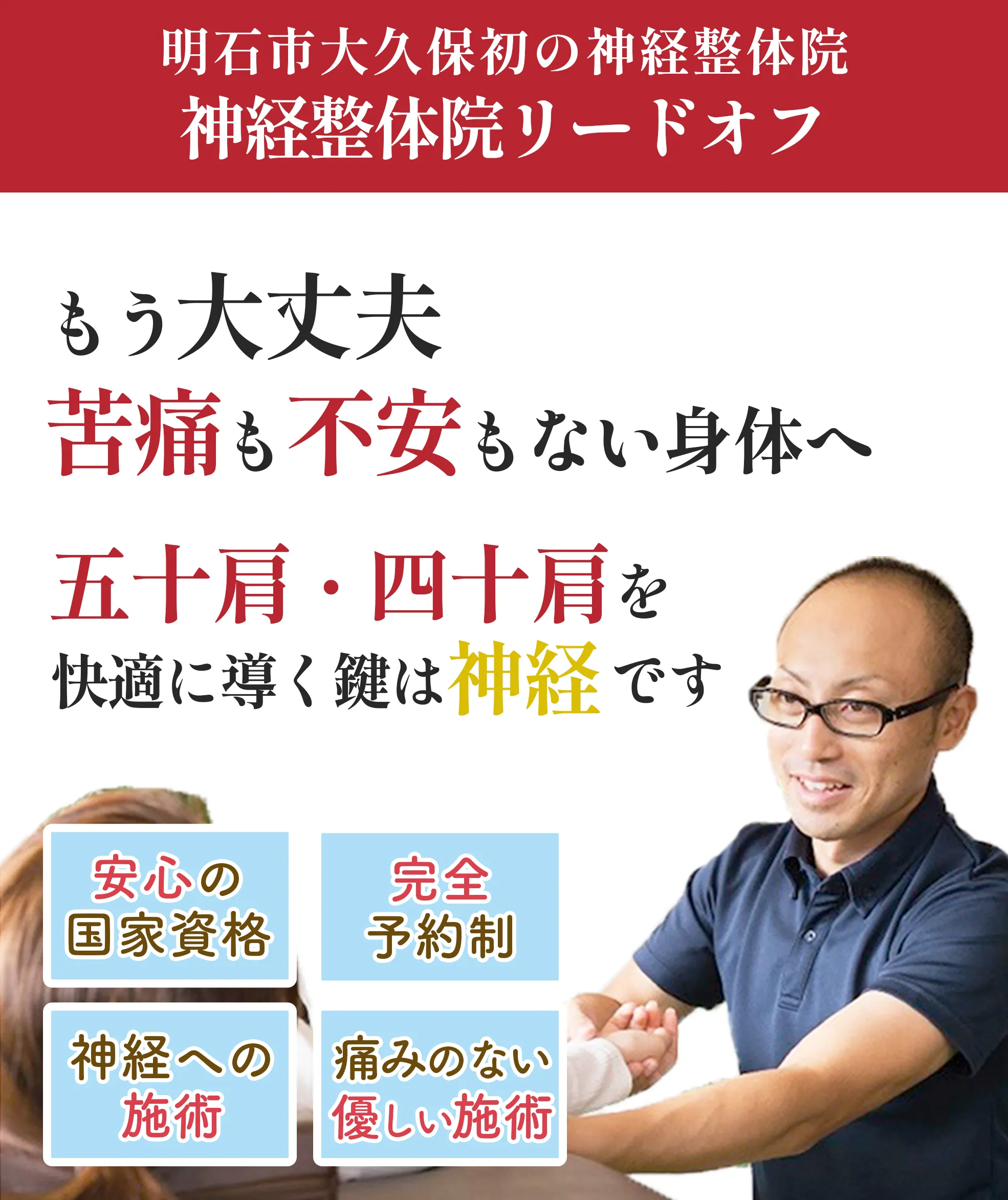 五十肩・四十肩TOP